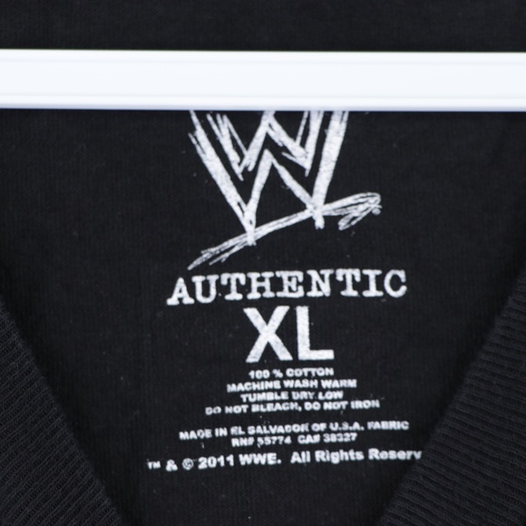 WWE Wrestling Mens XL Paul Heyman T Shirt Black - Picture 5 of 8